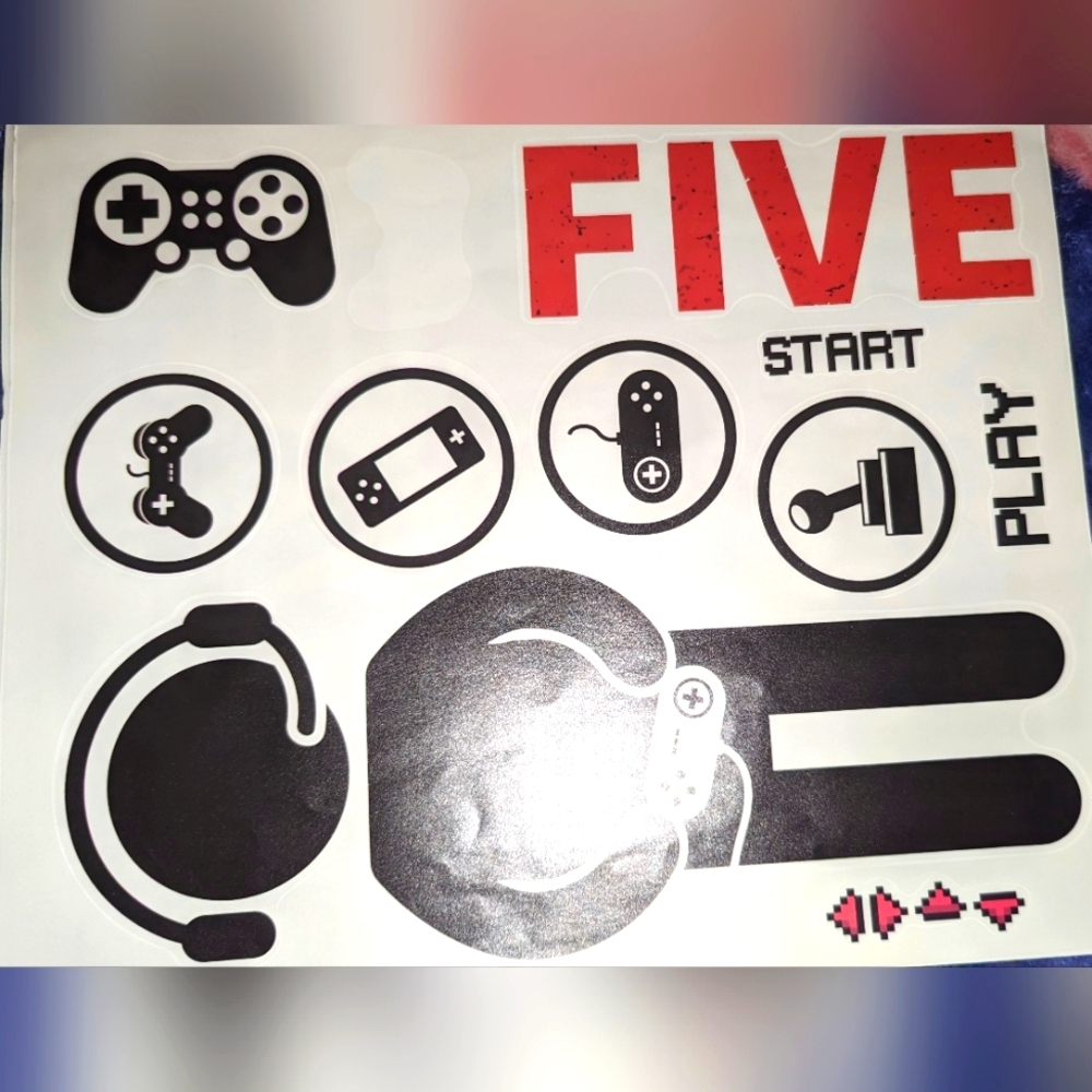 Vinyl Gamers decals